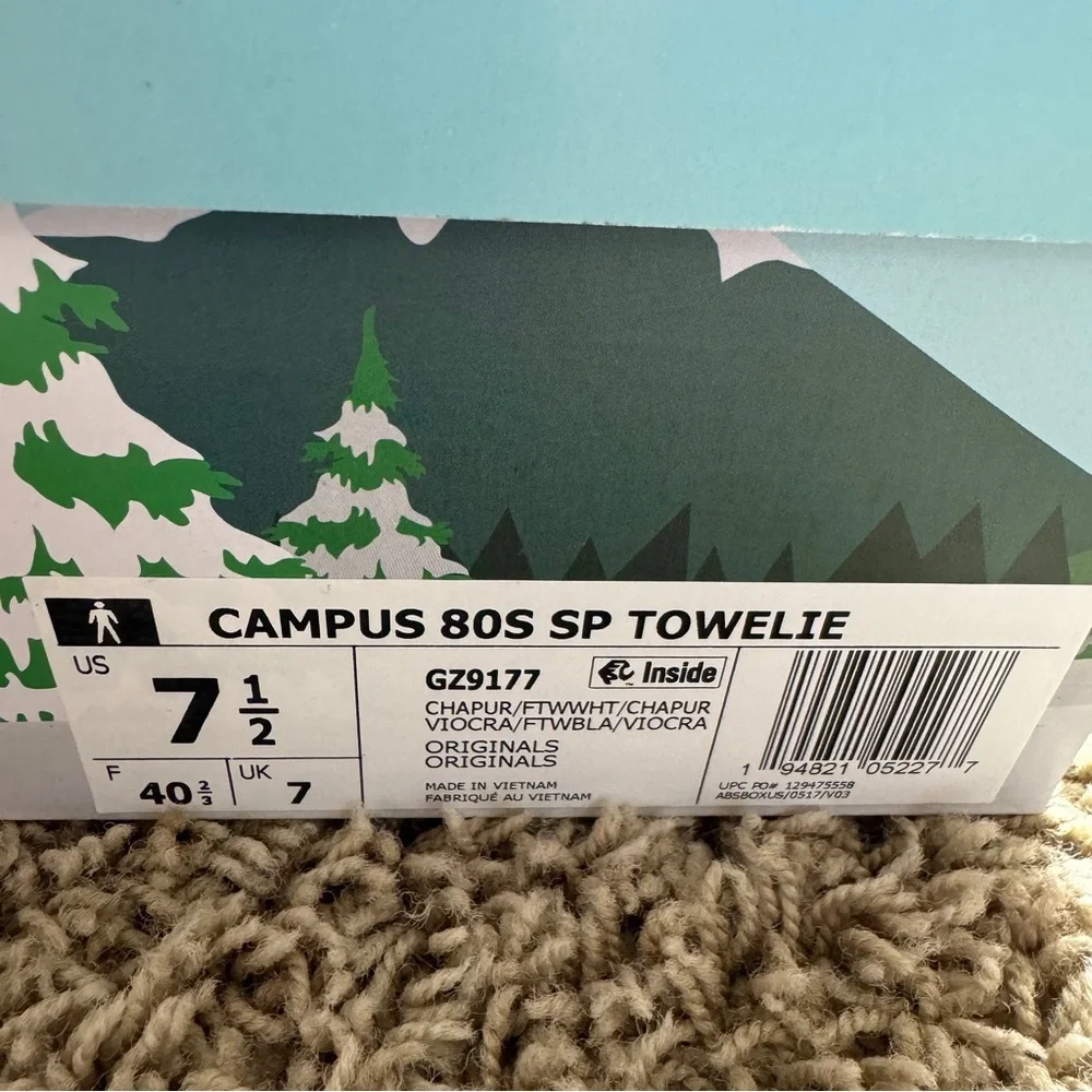 Adidas x South Park Towelie Campus Sneakers